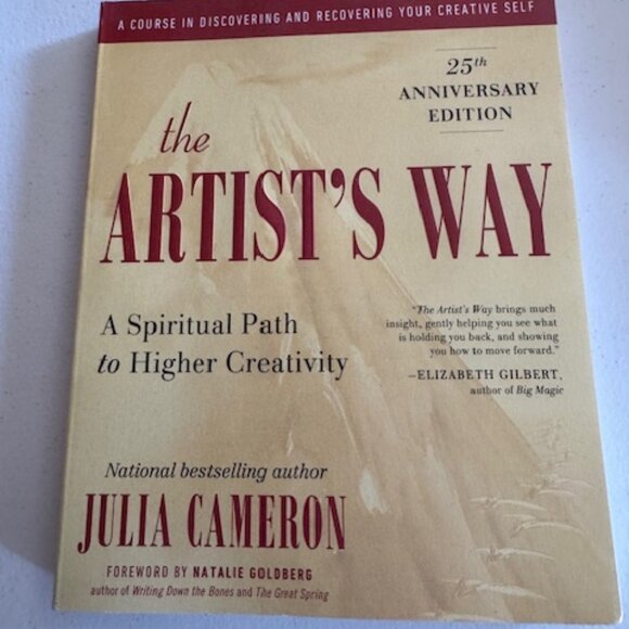 NWOT Never Used The Artist's Way Book Set by Julia Cameron - Picture 1 of 7